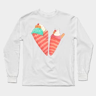 Ice Cream Long Sleeve T-Shirt